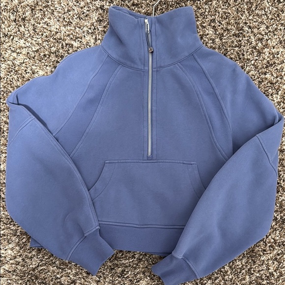 Lululemon Scuba Oversized Funnel-Neck Half Zip - Picture 1 of 2